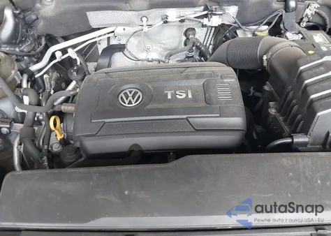 2019 Volkswagen Atlas 2.0T S из США, поврежденный, VIN 1V2AP2CA2KC555726